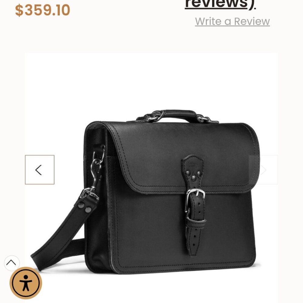 Saddleback Leather Co Briefcase